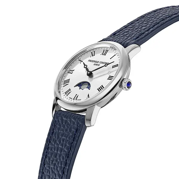 Frederiue Constant Classics Slimline Ladies Moonphase FC-206RS1S6