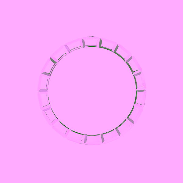 Gold Ring Chopard Eiswürfel Rein 829834-1016