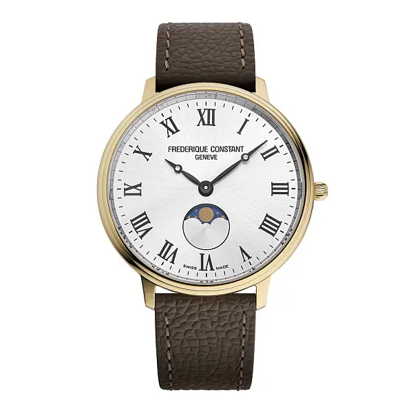 Frederique Constant Classics Quartz Moonphase FC-206RS3S5