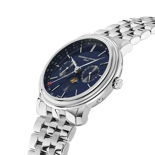 Frederique Constant Classics Index Business Timer FC-270N4P6B