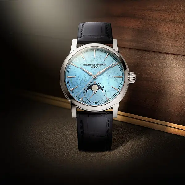 Frederique Constant Classic Date Manufacture Limited Edition FC-716TU3H6