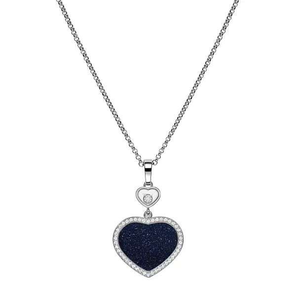 Chopard Happy Hearts Gold Necklace 79A074-1510