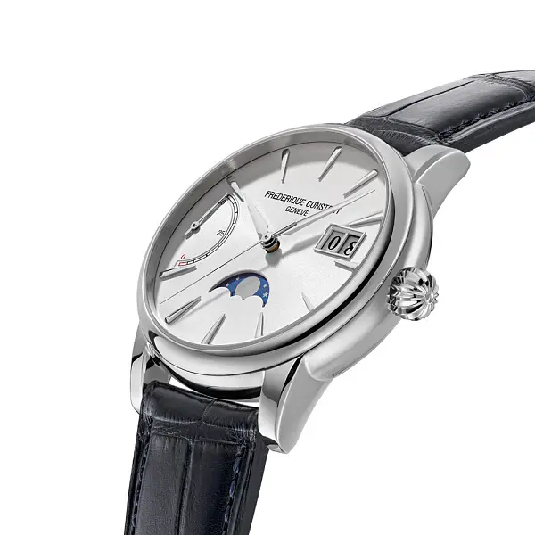 Frederique Constant Manufaktur Klassische Gangreserve Großes Datum FC-735S3H6