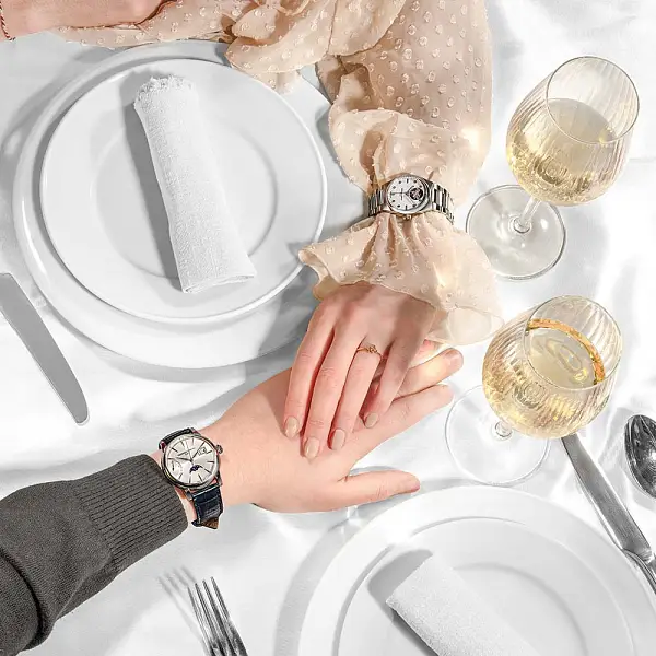 Frederique Constant Manufaktur Klassische Gangreserve Großes Datum FC-735S3H6