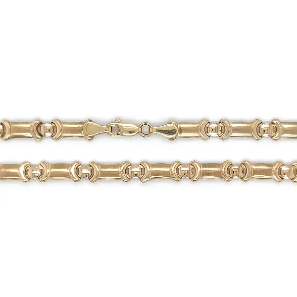 Goldene Gliederkette