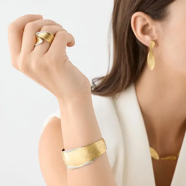 Goldring Marco Bicego Lunaria Twist AB661 B YW Q6