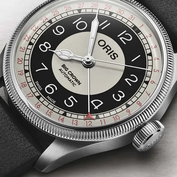 Oris Big Crown Pointer Date Bullseye 01 754 7779 4061-07 5 19 25