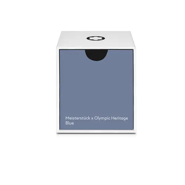 Montblanc Tintenfass 50 ml Meisterstück X Olympic Heritage Paris 1924, Blau MB132953
