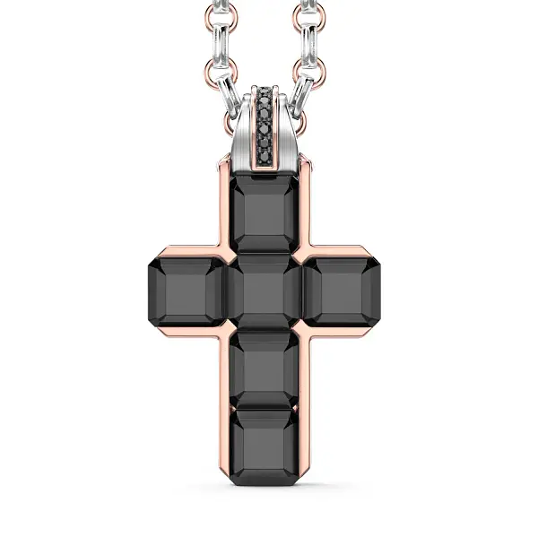 Zancan Couture Saphir-Goldkette UC101RB-60