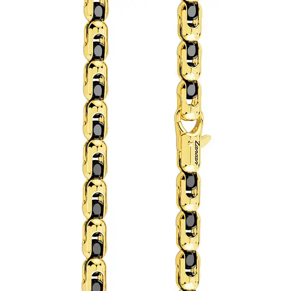 Goldhalskette Zancan Ceramikgold KC076G-N