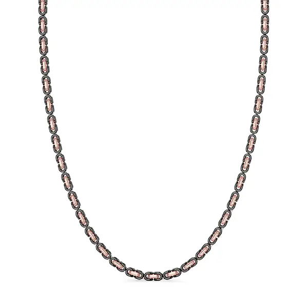 Zancan Ceramikgold Goldkette KC074R-N-60