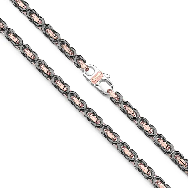 Zancan Ceramikgold Goldkette KC074R-N-60