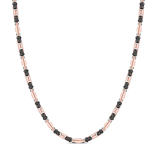 Zancan Ceramikgold Goldkette KC071R-N-60