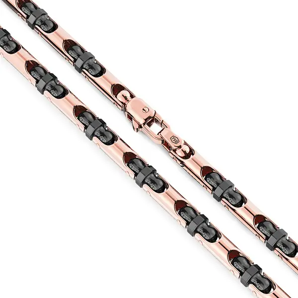 Zancan Ceramikgold Goldkette KC071R-N-60