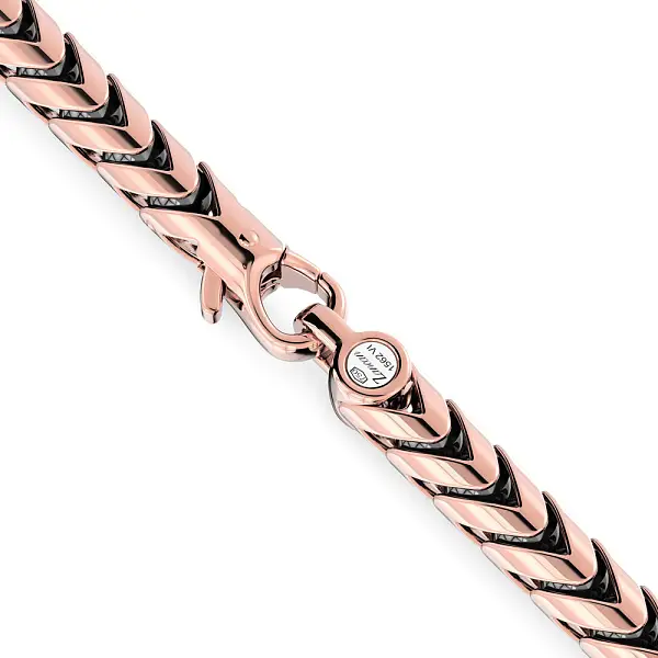 Zancan Ceramikgold KC065R-N-60 Goldhalskette