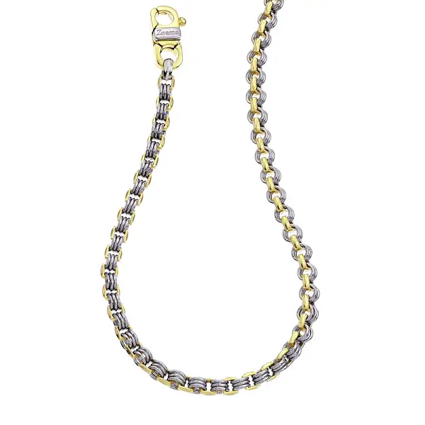 Zancan – Halskette aus kombiniertem Gold EC281GB