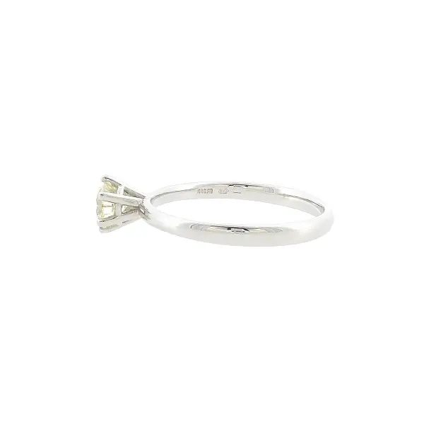 Verlobungsring aus Gold mit Diamant 0,50 ct