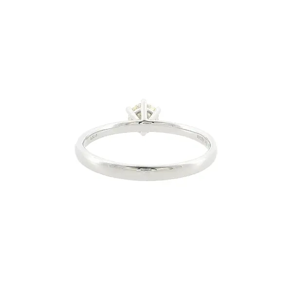 Verlobungsring aus Gold mit Diamant 0,50 ct