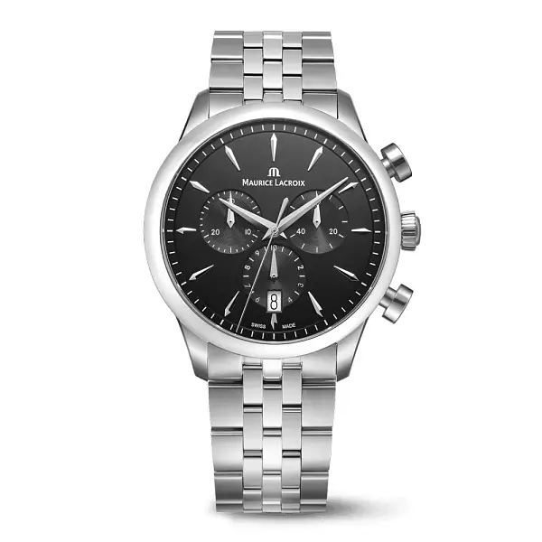 Maurice Lacroix 1975 Quartz Chronograph 751038-SS002-330-1