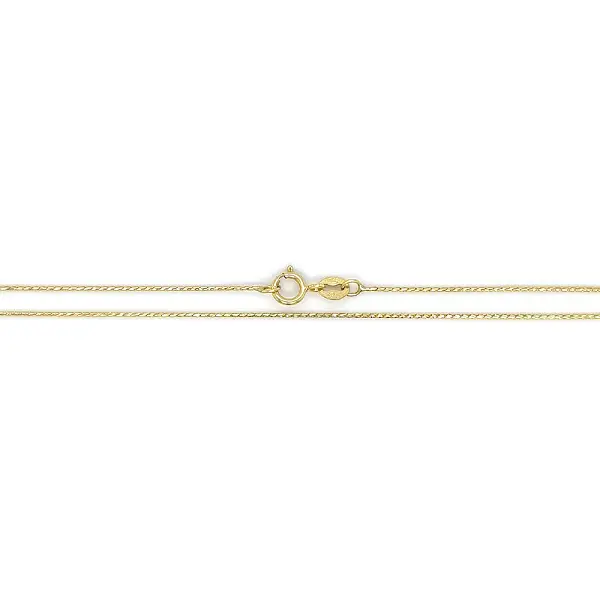 Gold Kette 45 cm
