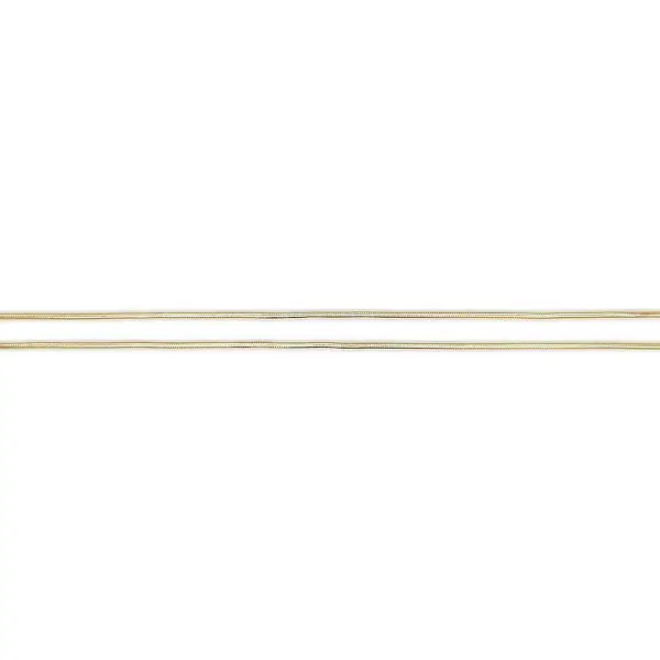 Gold Halskette Halbmond