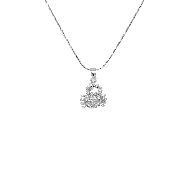 Anhänger Changing of the Crab aus Weißgold