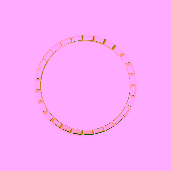 Gold Ring Chopard Eiswürfel Rein 827702-0204