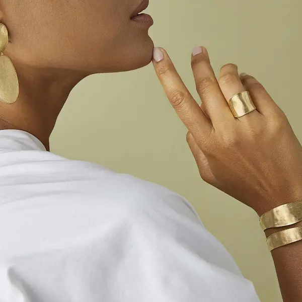 Goldring Marco Bicego Lunaria AB551 Y 02