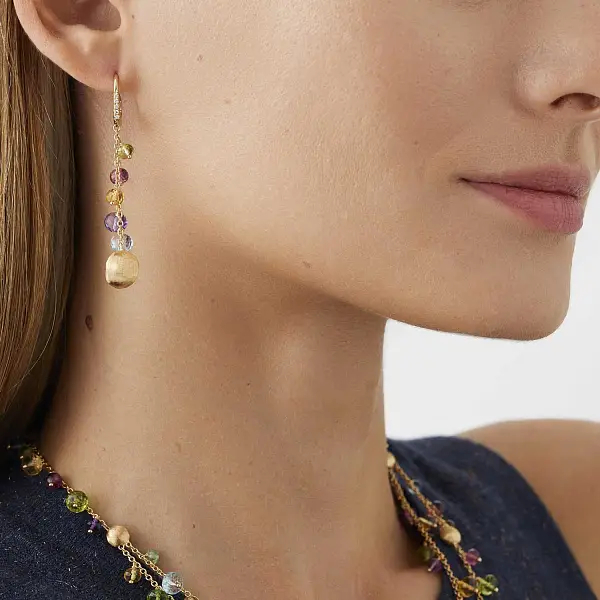 Goldohrringe Marco Bicego Africa OB1861-MB MIX02 Y