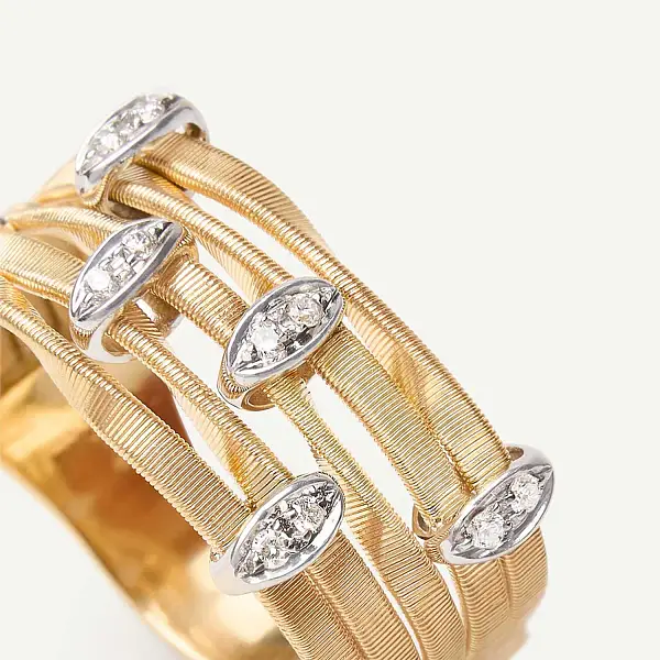 Goldring Marco Bicego Marrakech Onde AG340_B YW M5