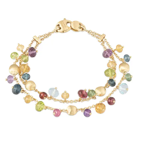 Goldarmband Marco Bicego Africa Gemstones BB2789 MIX02 Y