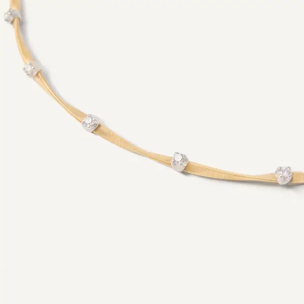 Gold Marco Bicego Marrakech Halskette CG337 B1 YW