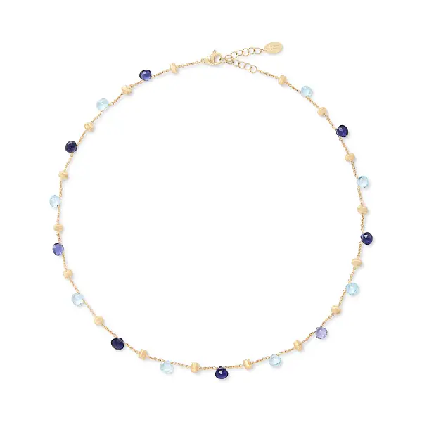 Goldene Halskette Marco Bicego Paradise CB765-E MIX240 Y