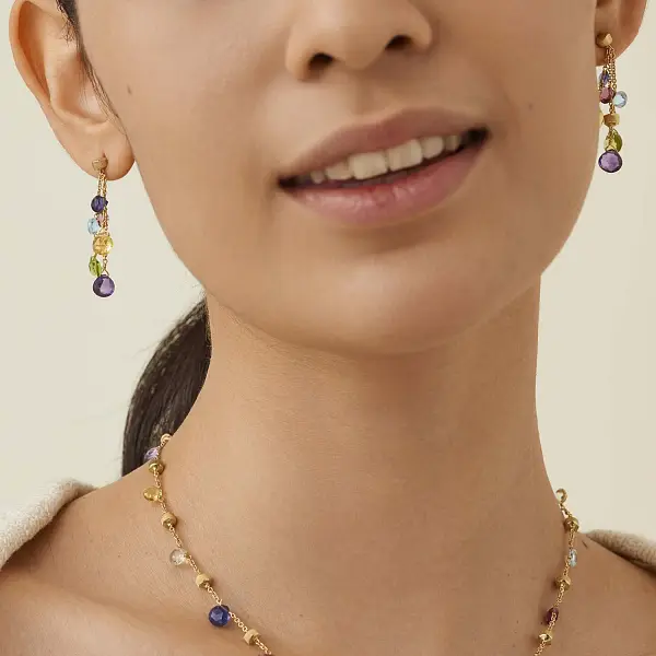 Goldohrringe Marco Bicego Paradise OB915 MIX01 Y 02