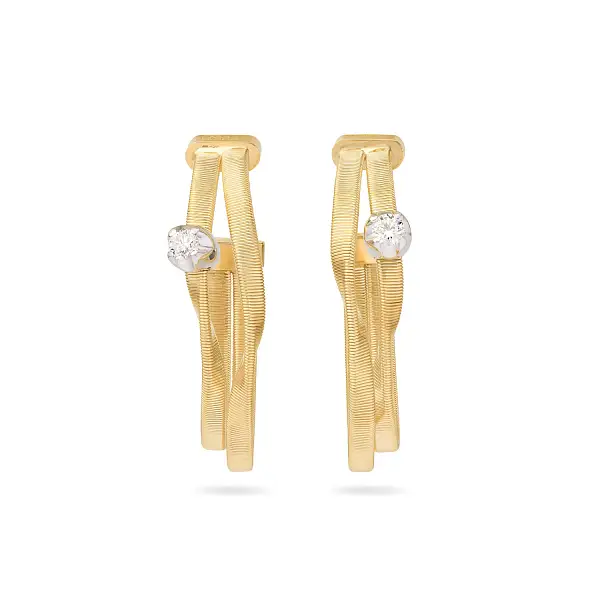 Goldohrringe Marco Bicego Marrakech OG335_B8 YW M5