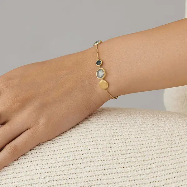 Goldarmband Marco Bicego Jaipur Color BB1485 MIX725 Y 02