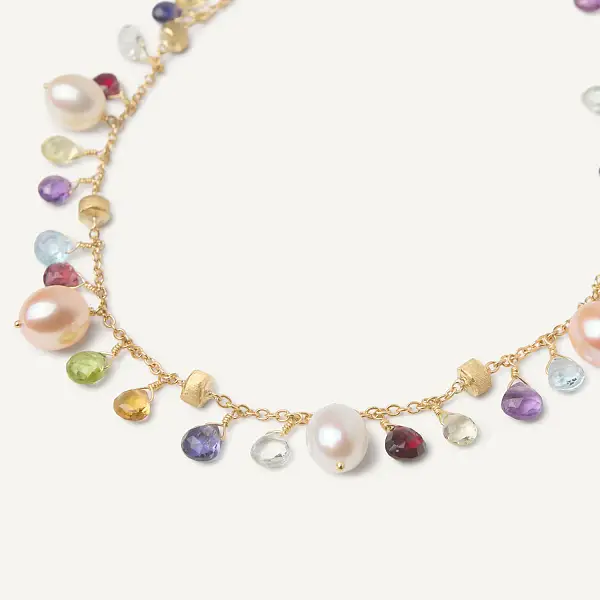 Goldene Halskette Marco Bicego Paradise CB2584-E MIX114 Y 02