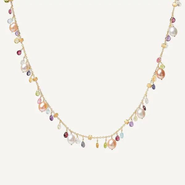 Goldene Halskette Marco Bicego Paradise CB2584-E MIX114 Y 02