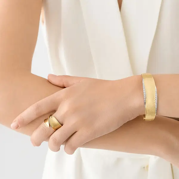 Goldring Marco Bicego Lunaria Twist AB661 Y 02