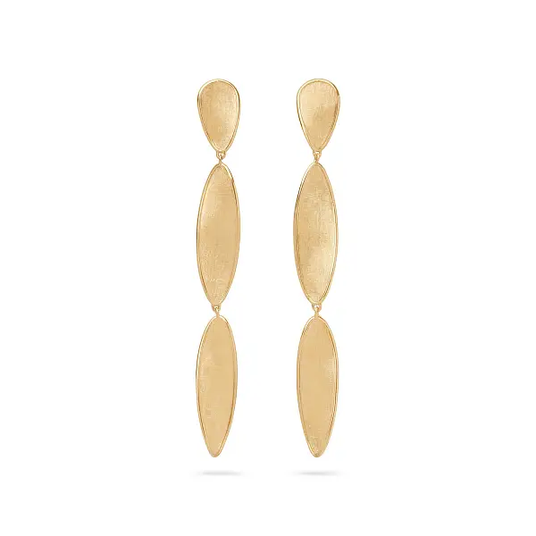 Goldohrringe Marco Bicego Lunaria Twist OB1918 Y 02