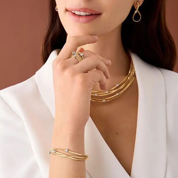 Goldarmband Marco Bicego Marrakech BG848_B B8 YW M5