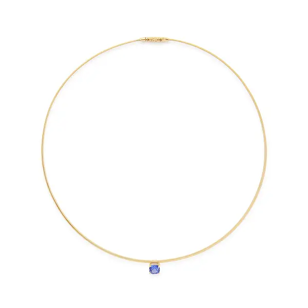 Goldene Halskette Marco Bicego Masai CG864 TAA Y