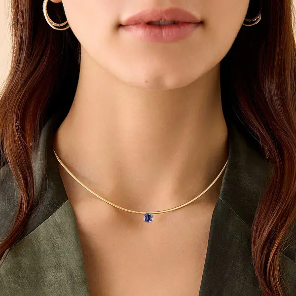 Goldene Halskette Marco Bicego Masai CG864 TAA Y