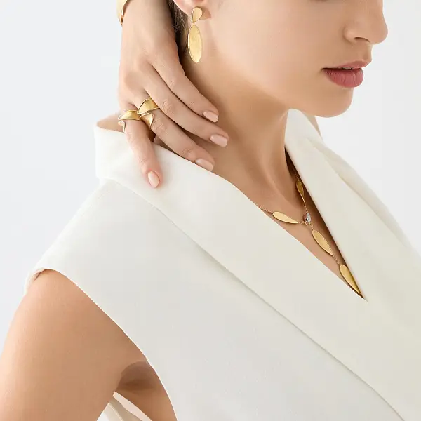 Goldring Marco Bicego Lunaria Twist AB660 Y 02