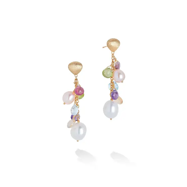 Goldohrringe Marco Bicego Paradise OB1778 MIX114 Y