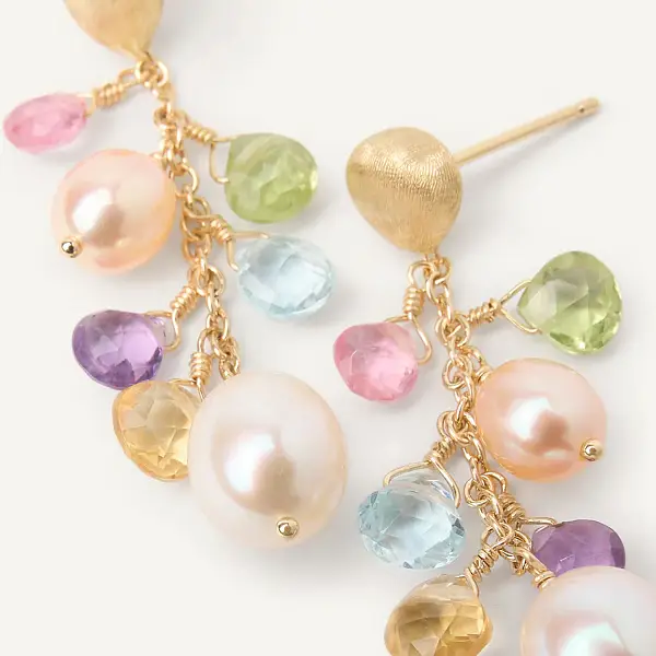 Goldohrringe Marco Bicego Paradise OB1778 MIX114 Y