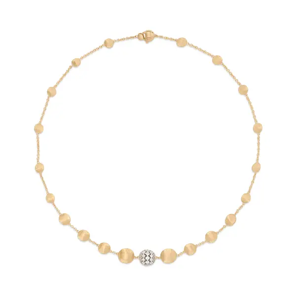 Goldene Halskette Marco Bicego Africa Alta CB2899_B2 YW Q6