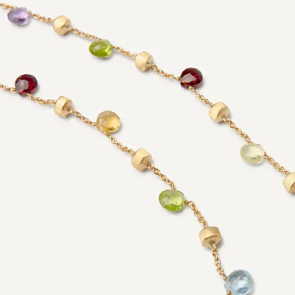 Goldene Halskette Marco Bicego Paradise CB765-E MIX01 Y