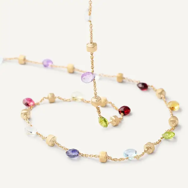 Goldene Halskette Marco Bicego Paradise CB765-E MIX01 Y
