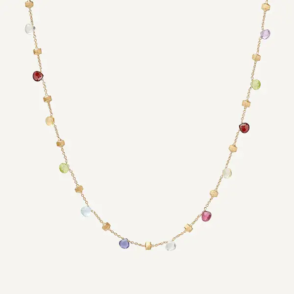 Goldene Halskette Marco Bicego Paradise CB765-E MIX01 Y